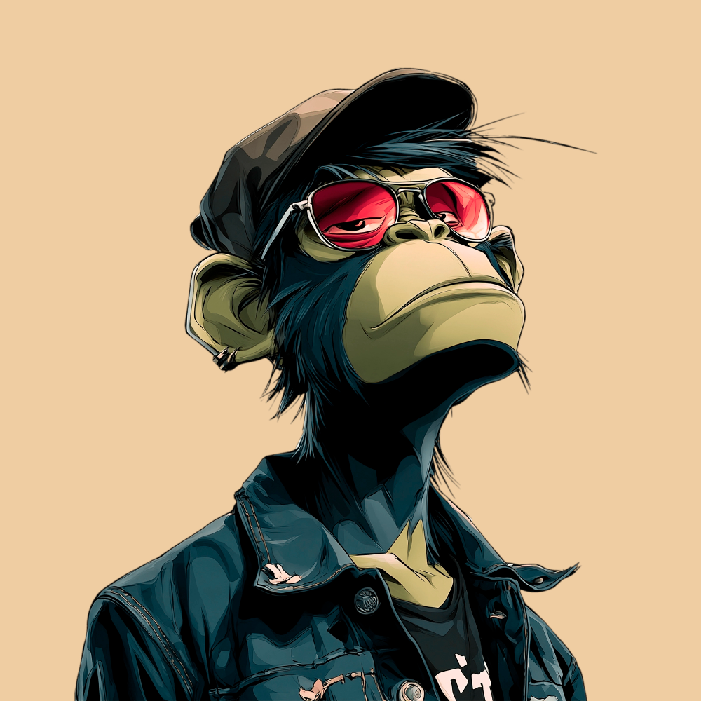 Neon Portrait